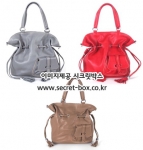 올 여름 유행할 드로스트링 백(복주머니 가방)
