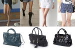 핫팬츠에 어울리는 가방 코디법