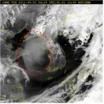 천리안위성에서 관측된 황사