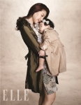 엘르엣진, ‘이윤미·이혜원·이현우’ 그들의 2세와 함께한 즐거운 화보 촬영 현장 공개