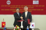 신보, 베트남개발은행과 상호협력 위한 MOU 체결