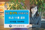 신한금융투자, 최대 97% 수익추구 등 ELS 11종 공모