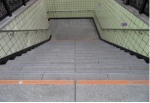 서울도시철도公, 외부 출입구 계단에 미끄러짐 방지시설 ‘논슬립(nonslip)’ 설치