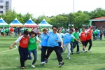 5월 21일(토) 서부축구장에서 열린 '2011 외국인 감독관 체육대회' 모습.