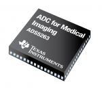 TI, 작은 의료용 영상 장비를 위한 최초의 쿼드 채널 16bit 100MSPS ADC 출시