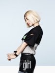 배우 ‘김소은’, 평소와는 다른 모습의 ‘금발’ 화보 공개