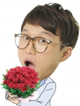 성광스키 박성광, 꽃배달 사장으로 변신