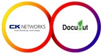 씨케이네트웍스와 도큐헛의 제휴이미지