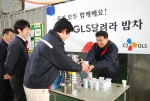 CJ GLS에서 한마음협의회 주관으로 현장직원 사기 진작과 노사 화합을 위해 시행해 오고 있는 'CJ GLS 달려라 밥차'