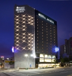 서울 베니키아호텔아카시아 야경