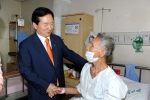 강운태 광주시장, 보훈병원 입원 국가유공자 위문