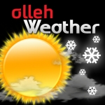 올래 날씨 아이콘