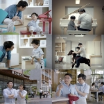 아들바보 윤종신, 삼성 시스템에어컨 CF에서 옆집 아저씨와 부성애 대결 웃음 폭탄