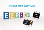 STMicroelectronics Sets Memory Density Record with 2-Mbit Serial EEPROM