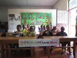 MBLAQ 이준 서포터즈, 에티오피아에 책·걸상 기증