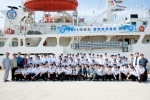 군산대 해양과학대 학생들 25일간 원양승선실습 힘찬 뱃고동 울린다