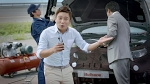 불스원샷 광고촬영, 실제 주행테스트를 거쳐 불스원샷의 성능을 확실히 입증