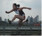 대구시, 도심 곳곳에 육상홍보 환경장식물 설치