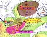 26일(화)~28일(목) 집중호우 원인 및 전망