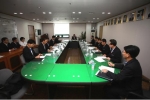 주성영 한나라당 市당 위원장, 대구소방안전본부 방문