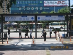 광주시, 광천터미널 앞 시내버스 승강장 개선