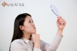 양악수술 전 청은양의 모습
