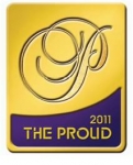 한국능률협회컨설팅 선정 2011 The PROUD 대한민국명품
