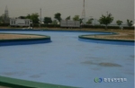 사용이 금지된 유해성 페인트로 시공된 잠원한강수영장