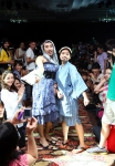 한국청소년단체협의회와 여성가족부가 개최중인 ‘2011 아시아청소년 초청연수’에 참여한 300여 아시아 청소년들이 지난 8월 2일 롯데부여리조트에서 아시아의 미를 선보이는 패션쇼를 