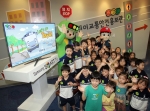 삼성 스마트TV, 게임과 교통안전 교육을 한꺼번에… ‘꼬마버스 타요’ 게임 앱 출시