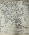 18C 아시아지도