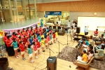 서울 광진다문화어린이합창단, 건국대병원 자원봉사 공연