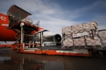TNT 익스프레스, 소말리아에 구호식량 45톤 전달