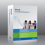 클라우드 기술이 적용된 안철수연구소의 기업 PC용 통합백신 'V3 인터넷 시큐리티(Internet Security) 8.0'