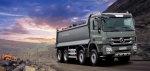 메르세데스-벤츠 트럭, 410마력 25.5톤 덤프트럭 ‘뉴 악트로스 3841K’ 출시