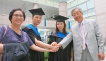 온 가족이 건국대서 같은전공 석·박사 ‘사회복지 봉사 패밀리’