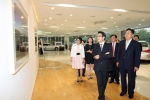 현대차, H•Art 갤러리 지점 방문한 정병국 문화관광부 장관
현대차는 문화를 주제로 한 이색 전시장 H•Art 갤러리 지점들의 내방고객이 큰 폭으로 증가함에 따라, 향후 유망 