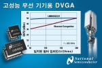 내셔널 세미컨덕터, 고성능 기지국 무선 아키텍처 지원하는 DVGA 출시