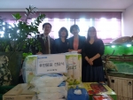 외환은행 오류동지점, 결손아동시설 ‘해피홈’에 사랑 전달