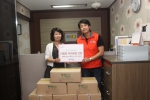 함께하는 사랑밭, 미혼모쉼터 ‘아름뜰’에 사랑 전달
