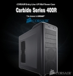 이번에 출시된 커세어 400R PC케이스 제품