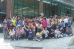 사회복무요원, 충북재활원에서 정기봉사활동 실시