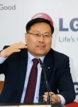 Young-ha Lee CEO of LG Electronics Home Appliance Company