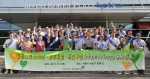 IK, 외투기업, 서초구청 Adopt-A-Road 봉사활동 단체사진