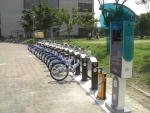 KAIST가 7일부터 대전 캠퍼스는 물론 대전 시내 어디서든지 자유롭게 자전거를 이용하고 반납이 가능한 ‘대학교 공공자전거 무인대여 시스템’ 운영에 들어간다. 사진은 KAIST가 