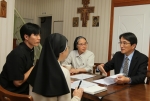 김태석 여성가족부 차관, 추석 명절 앞두고 이주여성쉼터 방문