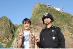 경북 울릉도 독도 홍보대사 조너선 리, 독도 방문
