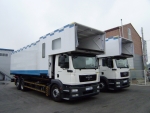 MAN Truck, Introduction of Professional Cartering Special Vehicles