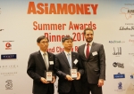 외환은행은 지난 29일 홍콩에서 글로벌 경제전문지인 아시아머니(Asiamoney)誌로부터 “한국 최우수 Cash Management 은행” 및 “한국 최우수 외국환은행”으로 선정된