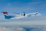 Luxair Q400 NextGen항공기